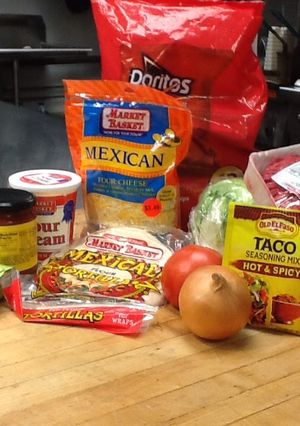 A picture of Tacos soft or crunchy.