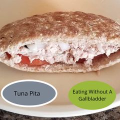 A picture of Tuna Pita.