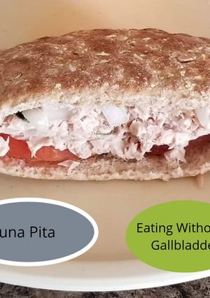 A picture of Tuna Pita.