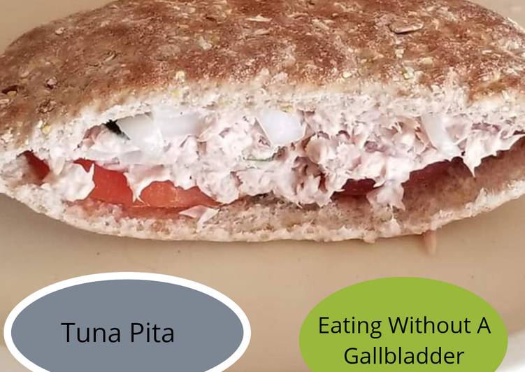How to Prepare Quick Tuna Pita