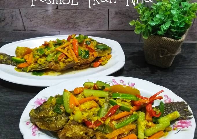 Resep 429.Pesmol Ikan Nila Oleh 🍹🍕 Pawonku 🍜🍚 - Cookpad