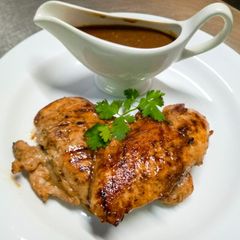 Grilled Spicy Chicken Breast A picture of Grilled Spicy Chicken Breast.