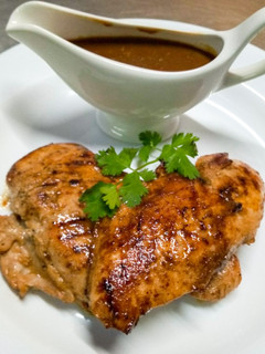 A picture of Grilled Spicy Chicken Breast.