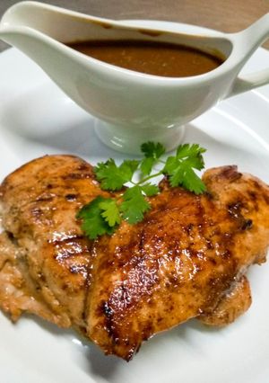 A picture of Grilled Spicy Chicken Breast.