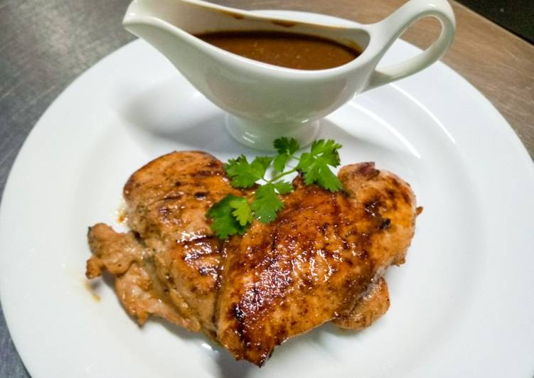 Recipe of Super Quick Homemade Grilled Spicy Chicken Breast