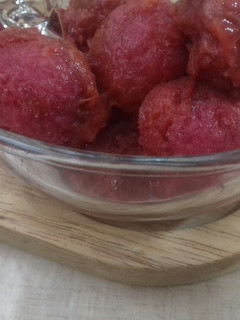 عکسی از دستور 🍨سوربه آلو قرمز🍨