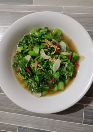 Foto resep Tumis Sawi Hijau Pahit