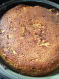 Pan de banano con harina de amaranto
