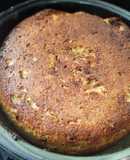 Pan de banano con harina de amaranto