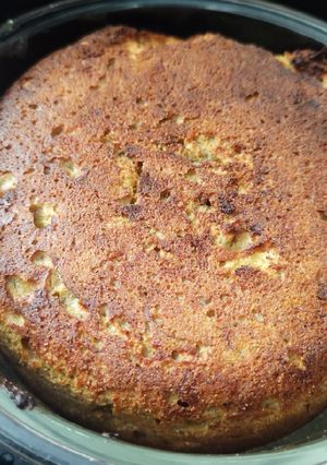 Una foto de Pan de banano con harina de amaranto