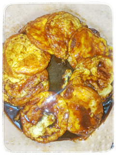 Foto resep Telur Dadar Kuah Kecap