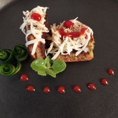 A picture of Dalwada Italian Pizza Bites.