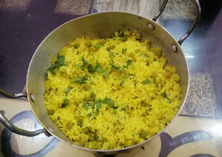 Recipe of Ultimate Lemon Rice with Garbanzo Beans