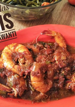 Foto resep Udang pedas manis
