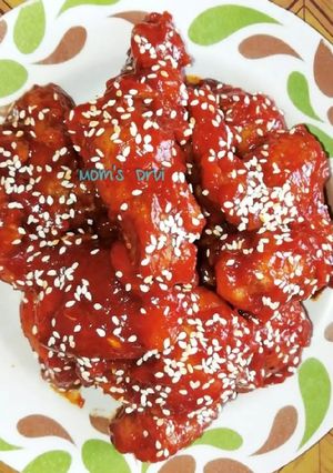 Foto resep Ayam Spicy (richeese) ala mom Drui
