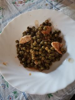 Foto di Piselli e pollo