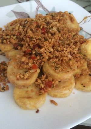 Foto resep Tofu crispy pedas asin manis