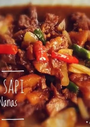 Foto resep Daging Sapi Teriyaki Nanas