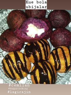 Foto resep Kue bola ubi jalar