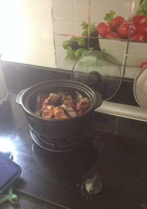 Hình của món CÁ kho.