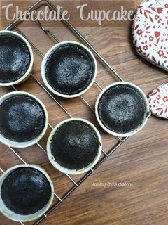 Foto resep Best Chocolate Cupcake (no Mixer)
