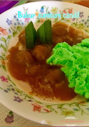 Foto resep Bubur sumsum candil