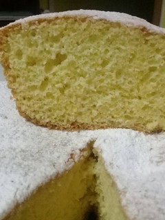 Una foto de Bizcochuelo esponjoso 😋