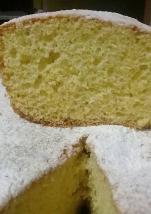 Una foto de Bizcochuelo esponjoso 😋