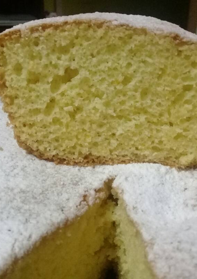 Una foto de Bizcochuelo esponjoso 😋