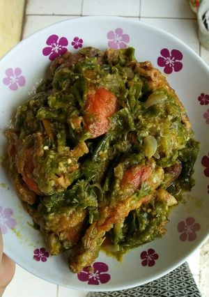 Foto resep Ayam Cabe Ijo Praktis