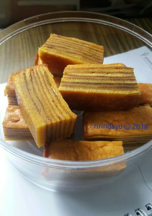 Foto resep Lapis legit