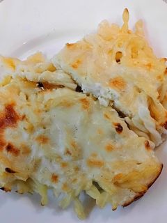 Sajtszószos tészta recept fotója