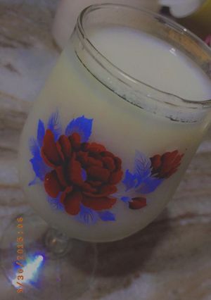 صورة لوصفة عصير جوافه باللبن