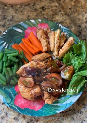 Foto resep Bistik Ayam