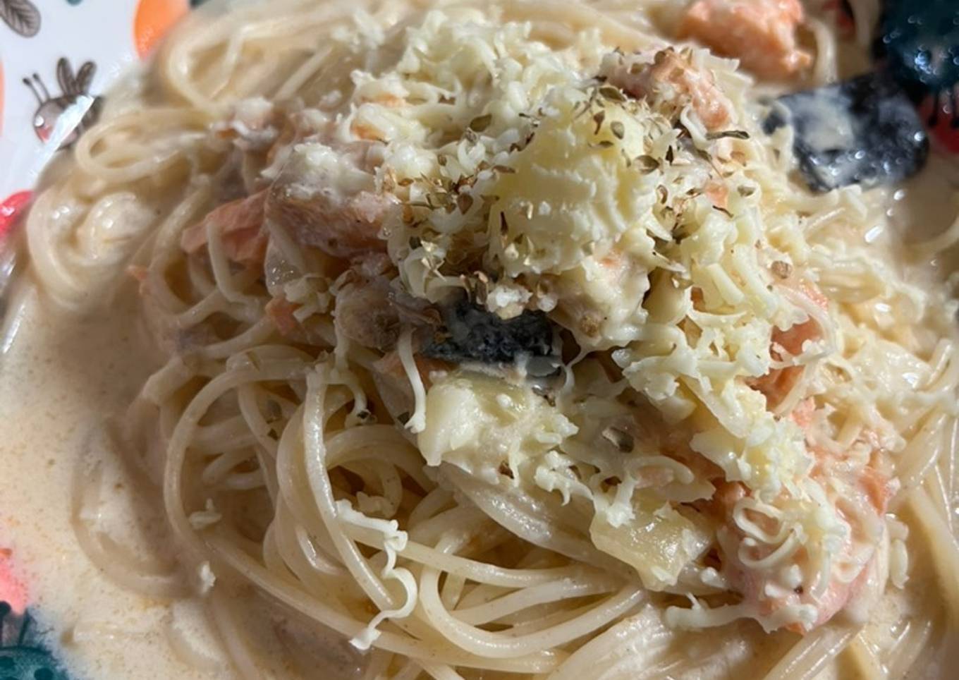 Creamy Salmon Pasta