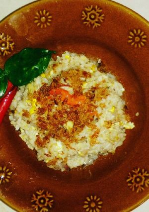 Foto resep Nasi goreng abon