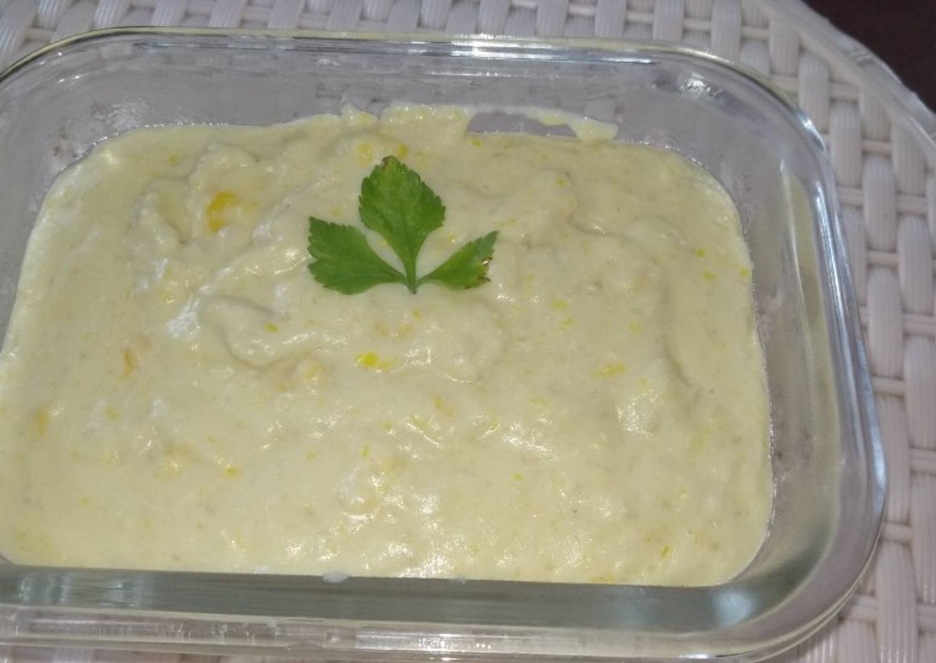 MPASI Cream Soup Jagung Ayam Anti GTM
