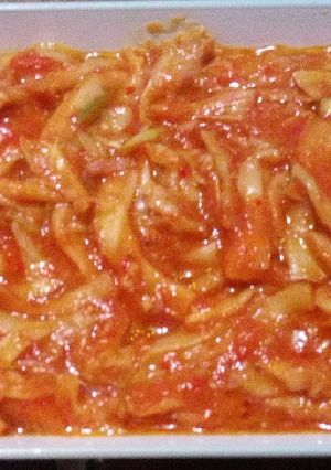 Foto resep Jamur Suwir Balado