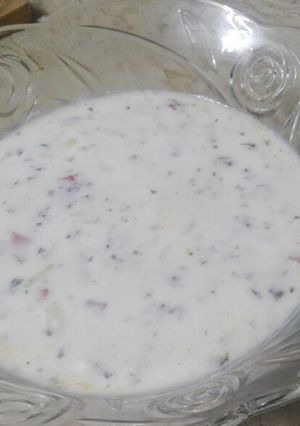 A picture of Pudeenay wala raita.