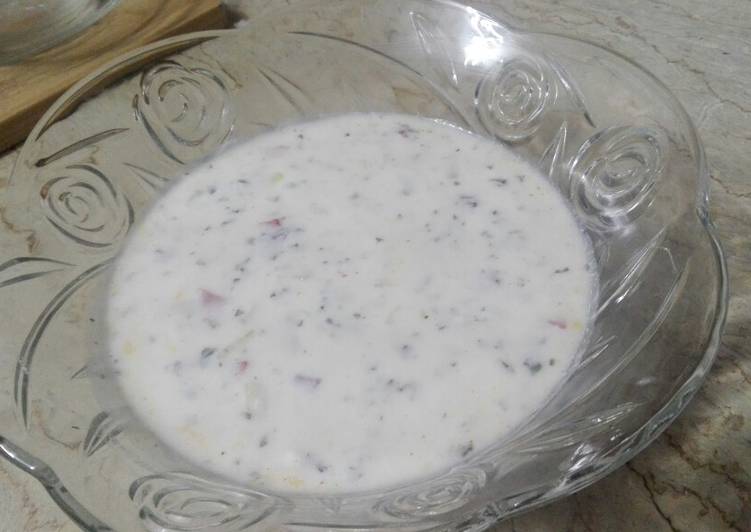 How to Make Any-night-of-the-week Pudeenay wala raita