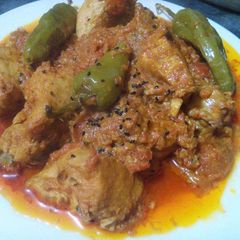Achar gosht A picture of Achar gosht.
