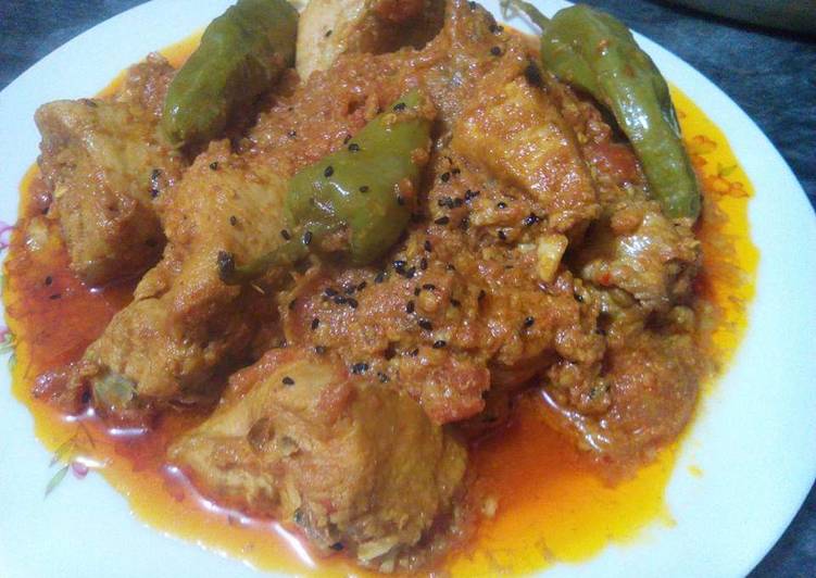 Recipe of Perfect Achar gosht