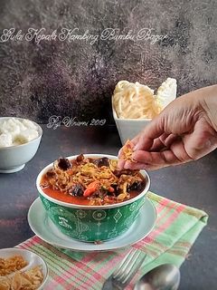 Foto resep Gulai kepala kambing bumbu bagar