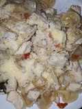 Moñas con pollo