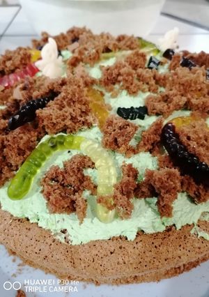 Halloween torta 🧛‍♂️ recept fotója