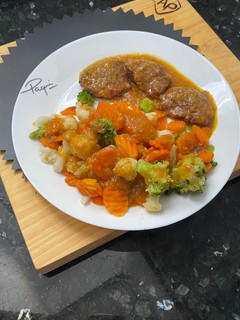 Una foto de Carrilleras en salsa de Ron 🍹