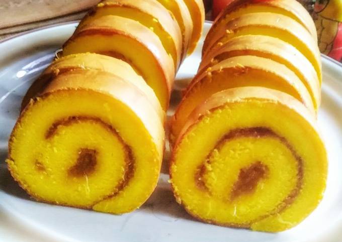 8 Cara Buat Roll Cake Selai Nanas Yang Cepat Cookandrecipe Com