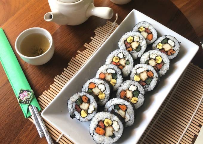 Resep Kimbab (sushi ala korea) oleh arisanti - Cookpad