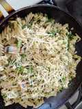 Pasta con vegetales
