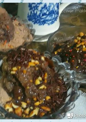 Foto resep 🌰ice kepal milo abal-abal,ekonomis missss...nyoklat bingit🌷